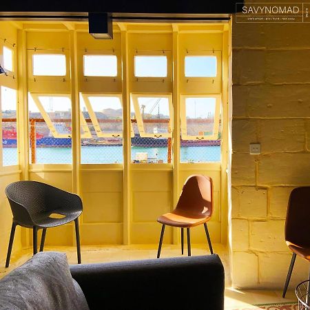 Crew 2 Savynomad Harbour Residences Wow Views Cospicua 외부 사진