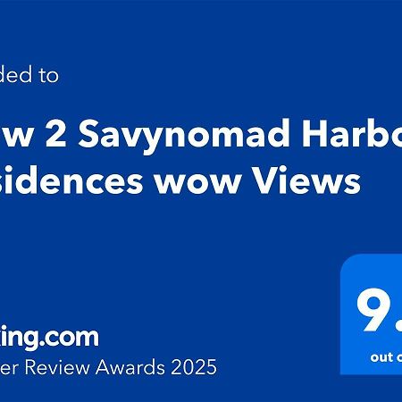 Crew 2 Savynomad Harbour Residences Wow Views Cospicua 외부 사진