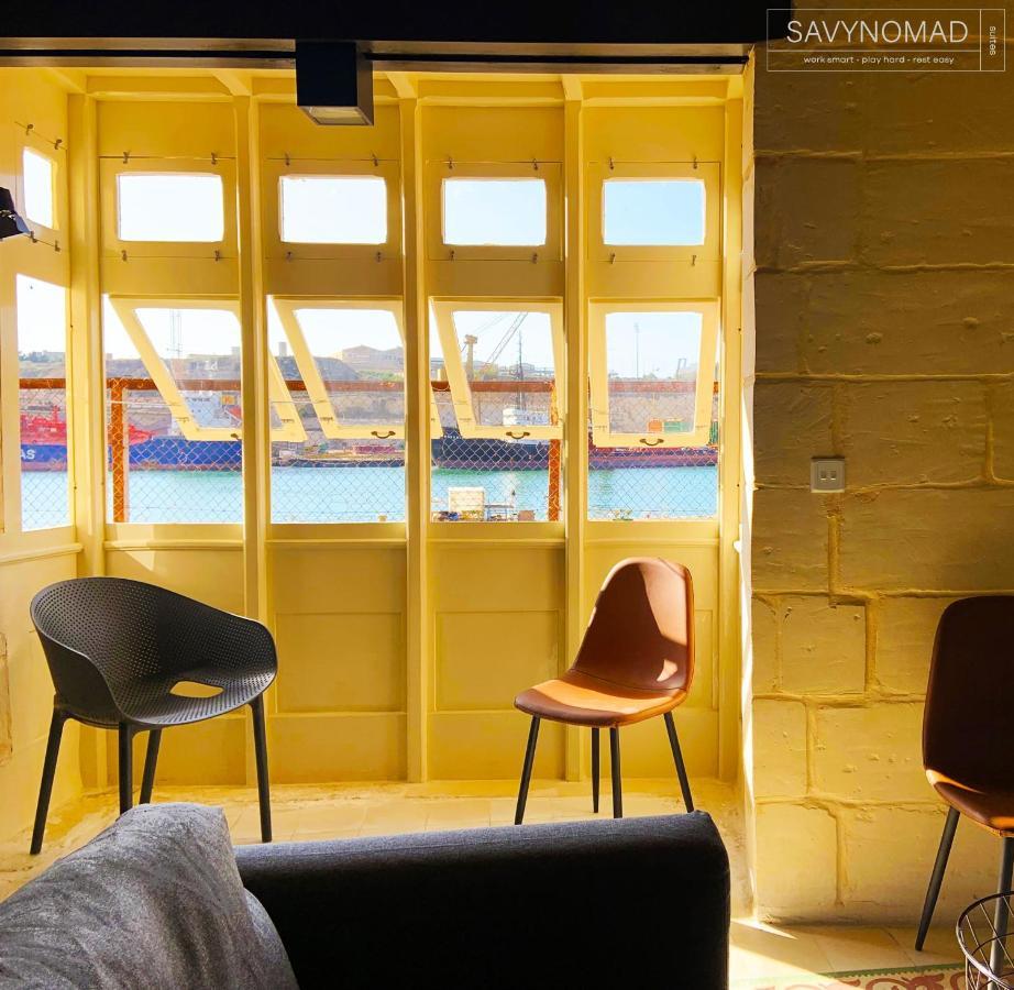 Crew 2 Savynomad Harbour Residences Wow Views Cospicua 외부 사진